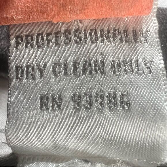 VTG Casual Corners Annex Gray Lined Pencil Coprcore Business Career Skirt SZ 10 - Picture 7 of 13